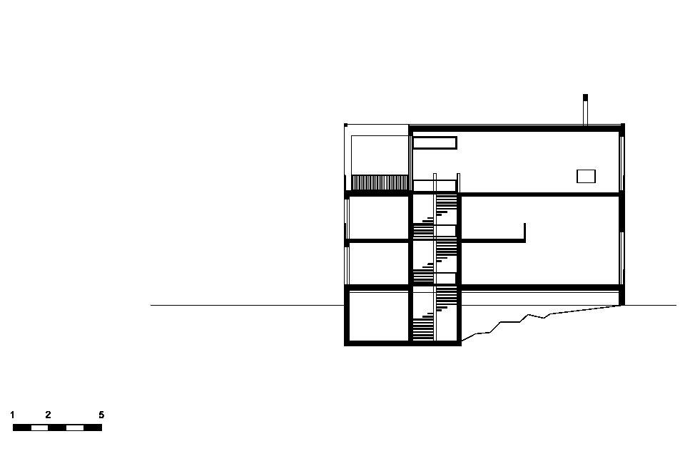 three plans of the different floors