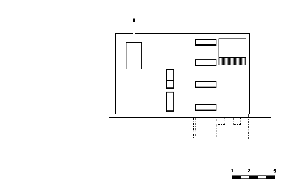 cross section west