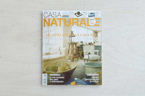 Publication Casa Naturale