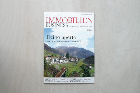Publication Immobilien Business Magazin