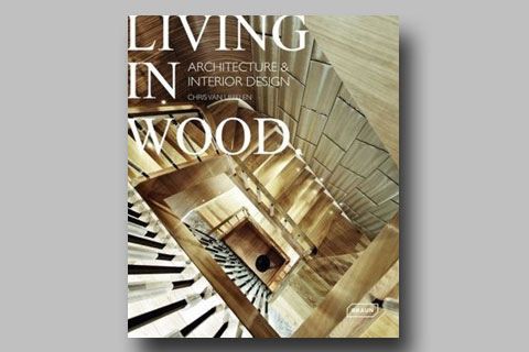 Book Title LIVING IN WOOD